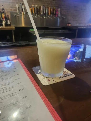Cherry Colada Mojito